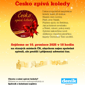 Česko zpívá koledy