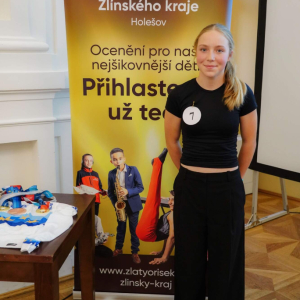 ZLATÝ OŘÍŠEK ZLÍNSKÉHO KRAJE 2025