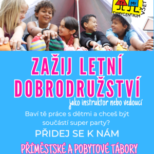 Hledáme dobrovolníky na léto 2026!