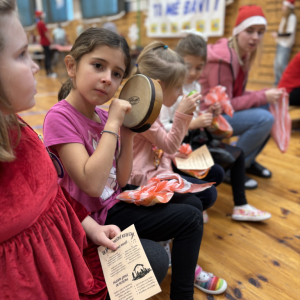 DĚTI V TYMY POZNALY VÁNOČNÍ TRADICE NA HANÉ A VALAŠSKU