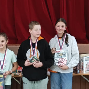 SÁRA MAJSTRYSZINOVÁ JE VÍTĚZKOU V DESKOVÝCH HRÁCH NA MISTROVSTVÍ ČR V PRAZE