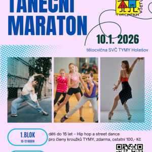 Novoroční taneční maraton