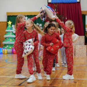 Vánoční pohlazení 2025 rozzářilo TYMY 