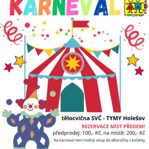 Dětský karneval 2026 - Kouzelný cirkus 