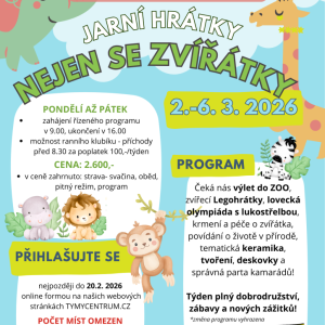 Jarní hrátky nejen se zvířátky