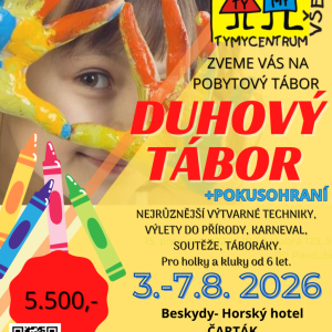 Duhový tábor + pokusohraní