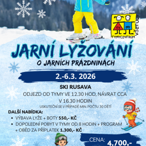 Jarní lyžování o jarních prázdninách