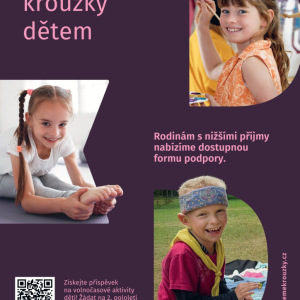 Novinky z projektu Darujeme kroužky dětem