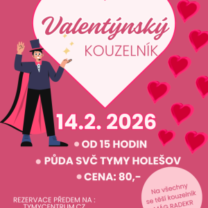 Valentýnský kouzelník