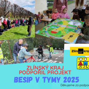 BESIP v TYMY 2025