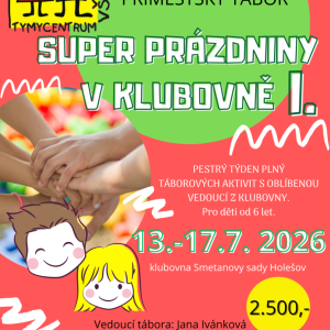 Super prázdniny v klubovně I.