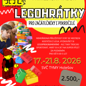 Legohrátky pro začátečníky i pokročilé