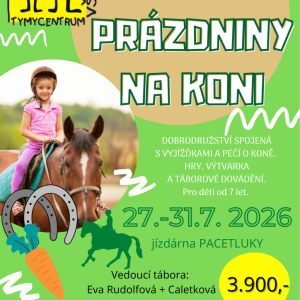 Prázdniny na koni