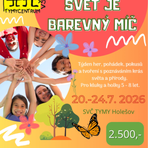 Svět je barevný míč