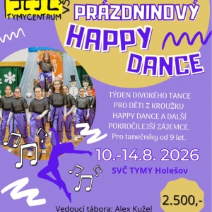 Prázdninový Happy Dance