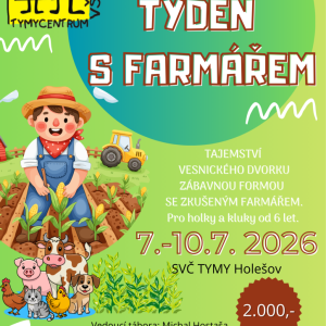 Týden s farmářem