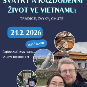 Přednáška - svátky a každodenní život ve Vietnamu