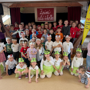 „ZPÍVÁ CELÁ MŠ“ SE TENTOKRÁT KONALA V TYMY NA PŮDĚ  