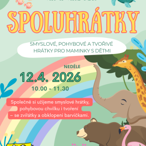 Spoluhrátky - duben