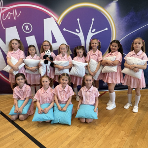 TYMY soutěžilo na prestižní taneční soutěži v Otrokovicích 