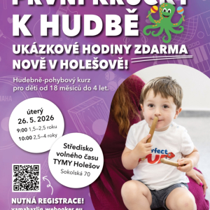 První krůčky k hudbě