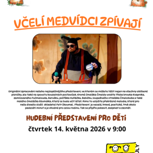 Včelí medvídci zpívají