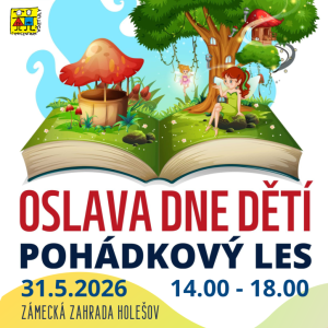 Den dětí - Pohádkový les