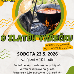 O zlatou vařečku