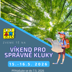 Víkend pro správné kluky