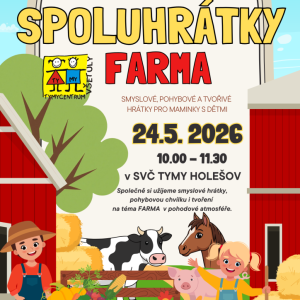 Spoluhrátky farma