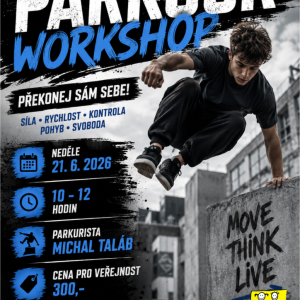 Parkour workshop - květen