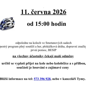 Na kolo jen s přilbou - červen