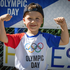 Hana Matelová podpořila Olympijský běh v Holešově