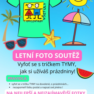 FOTOSOUTĚŽ- LÉTO S TYMY 2026