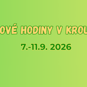 UKÁZKOVÉ HODINY V KROUŽCÍCH SVČ TYMY 